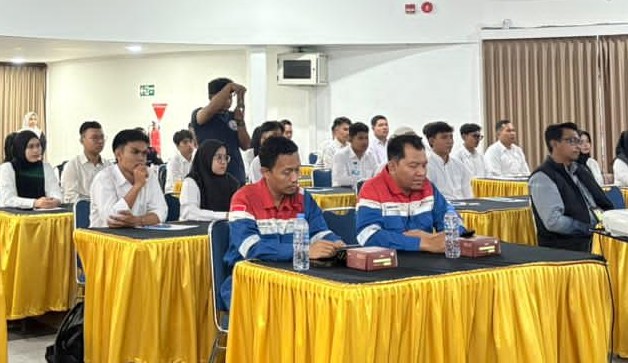 KPI Balikpapan Sertifikasi 35 Orang dilatih Safetyman