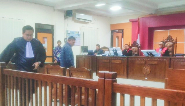Sidang Pengrusakan Hutan Lindung