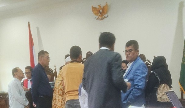 Sidang Sengketa lahan